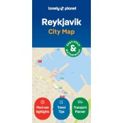 Reykjavik City Map Lonely Planet